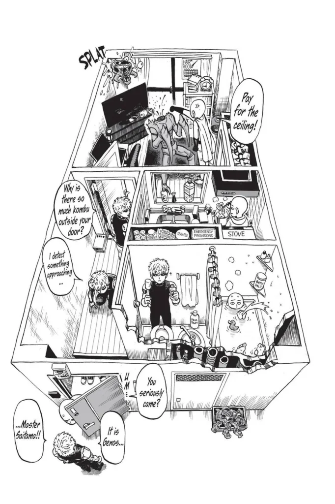 one punch man ch20.6 page30